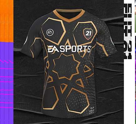 EA jersey designs